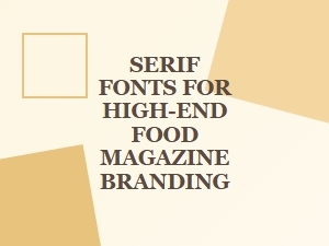Mastering Elegance with Classic Serif Fonts